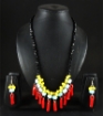 Glass Beads Necklace
