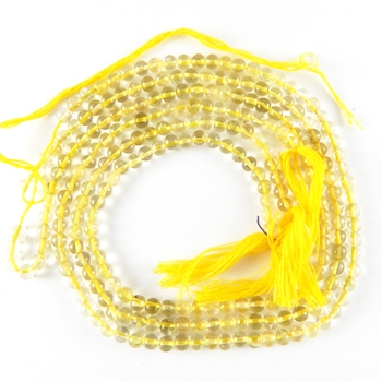 Lemon Topaz 5mm round Lemon Topaz 5mm round