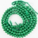 Malachite (manmade)  8mm round Malachite (manmade)  8mm round