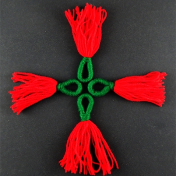 Fancy Woolen Tassel Fancy Woolen Tassel