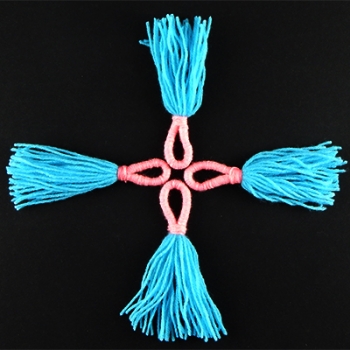 Fancy Woolen Tassel Fancy Woolen Tassel