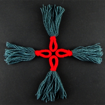 Fancy Woolen Tassel Fancy Woolen Tassel
