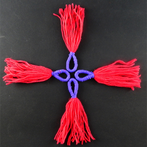 Fancy Woolen Tassel