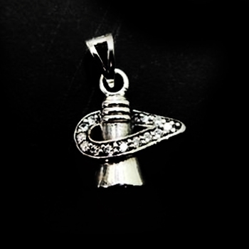 Silver Shiva Ling Pendant Silver Shiva Ling Pendant