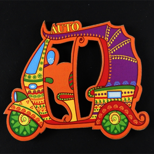 Auto Fridge Magnet