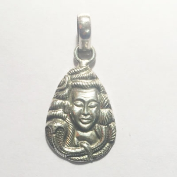 Shiva Silver Pendant Shiva Silver Pendant