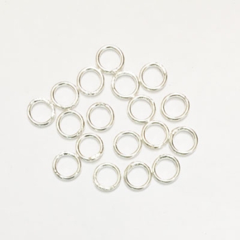 Copper Ring with silver polish Copper Ring with silver polish