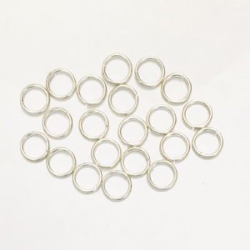 Copper Ring with silver polish Copper Ring with silver polish