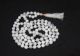 Show details for Howlite Mala : 108+1 Beads Knotted Mala Picture of Howlite Mala : 108+1 Beads Knotted Mala