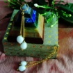 Gem Stone Fancy Earrings