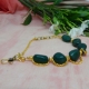 Gemstone Green Aventurine Bracelet Gemstone Green Aventurine Bracelet