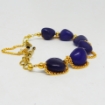 Gemstone Throat Chakra Bracelet