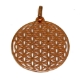 Metal Flower Of Life Pendant Flower Of Life Pendant