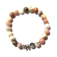 Gemstone Bracelet  Mix Jasper Gemstone Bracelet