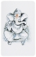Ganesha Printed Picture Ganesha Photo Card
