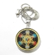 Show details for Metatron's' Cube Sacred  Geometric Pendant Picture of Metatron's' Cube Sacred  Geometric Pendant
