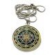 Show details for Sri Yantra Sacred Geometric Pendant Picture of Sri Yantra Sacred Geometric Pendant