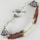 Show details for Howlite & Rudraksha Beads Bracelet Picture of Howlite & Rudraksha Beads Bracelet