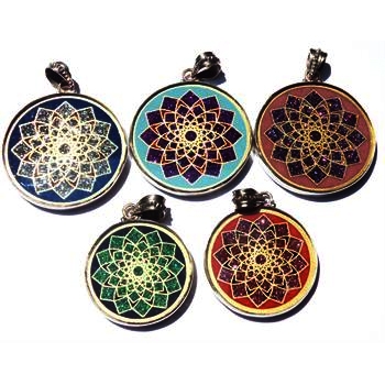 Show details for Sahasrara-Anhänger Picture of Sahasrara-Anhänger