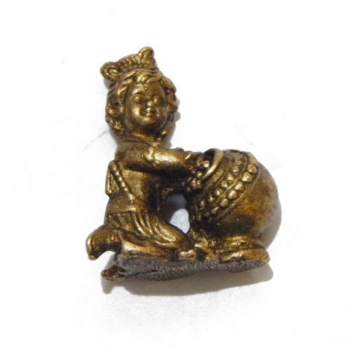 Krishan Brass Idol