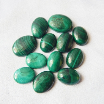 Natural Malachite Cabochon Natural Malachite Cabochon
