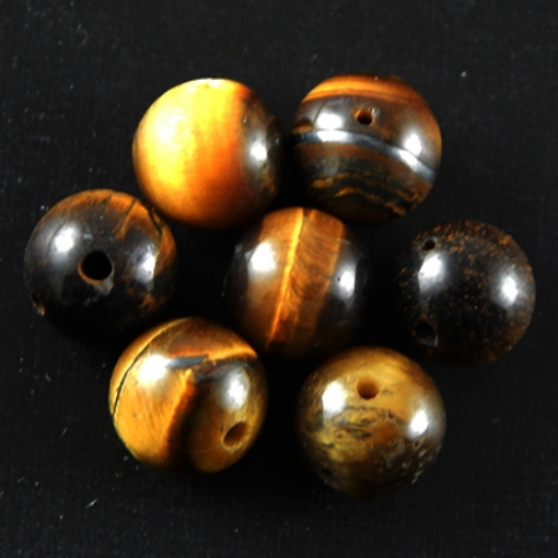 Picture of Perles Guru en œil de tigre