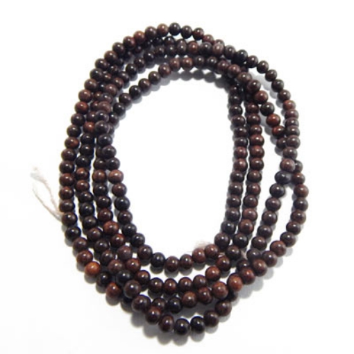 Picture of Perles en bois de rose 7 mm